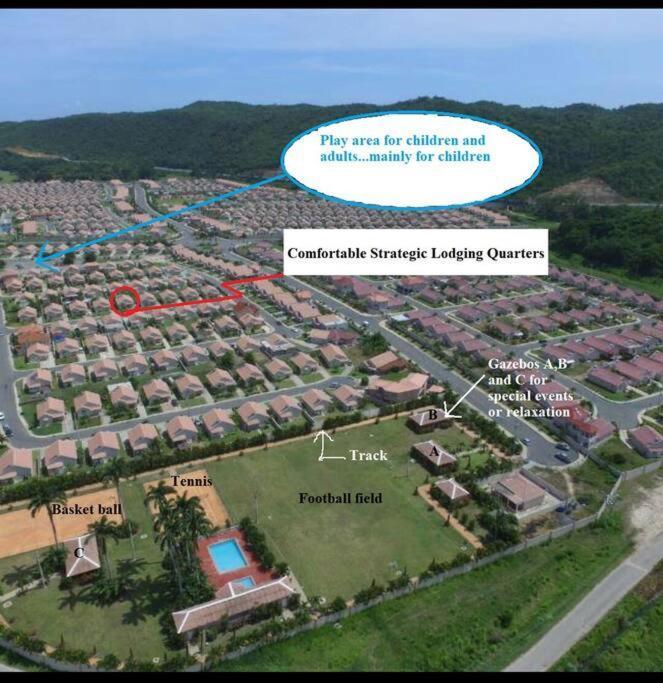 Comfortable Strategic Lodging Quarters Spanish Town Ngoại thất bức ảnh